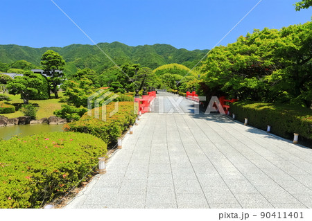 【愛媛県】晴天の南楽園 90411401