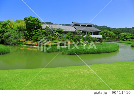 【愛媛県】晴天の南楽園 90411410