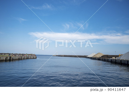 大磯 海 素材 【神奈川県 大磯町】 大磯 海 素材 【神奈川県 大磯町】 90411647