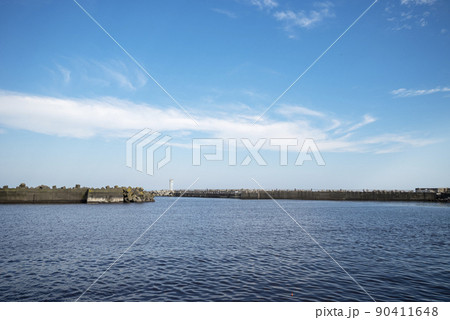 大磯 海 素材 【神奈川県 大磯町】 90411648
