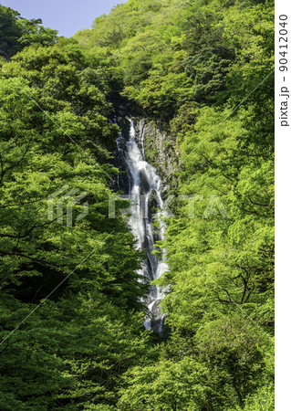 神庭の滝 岡山県真庭市 神庭の滝 岡山県真庭市 90412040