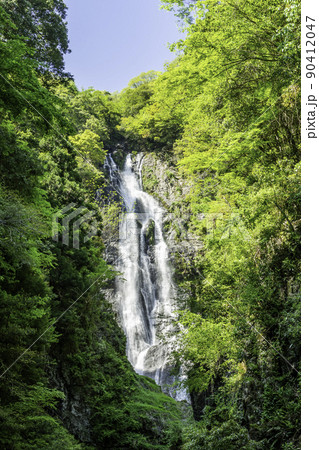 神庭の滝 岡山県真庭市 神庭の滝 岡山県真庭市 90412047