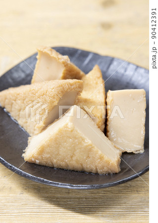 美味しい厚揚げの煮物 美味しい厚揚げの煮物 90412391