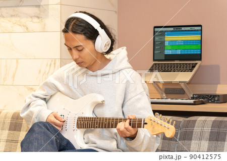 音楽クリエイター、ギタリスト 90412575