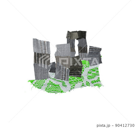 橋野鉄鉱山 橋野鉄鉱山 90412730