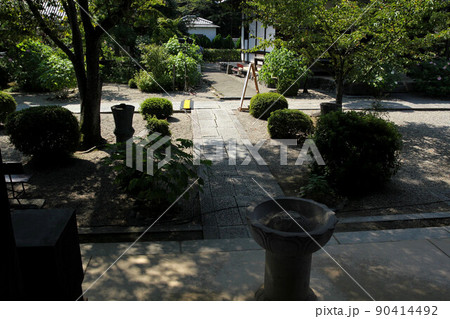 橘寺の風景 橘寺の風景 90414492