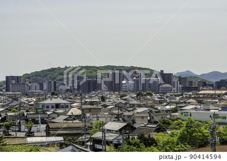 倉敷市街地　阿知周辺　岡山県倉敷市 90414594