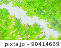 夏イメージ「水彩画風」 90414669
