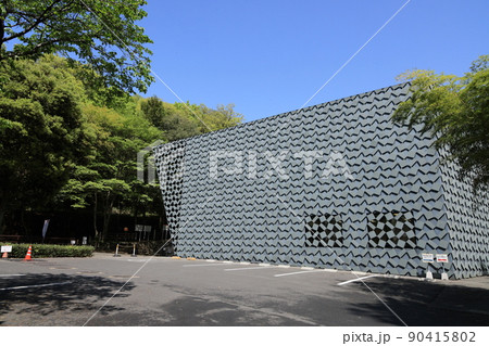 史跡金山城跡ガイダンス施設の建物 90415802