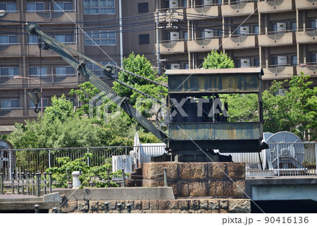 広島県呉市 アレイからすこじま 旧魚雷積載用クレーン 広島県呉市 アレイからすこじま 旧魚雷積載用クレーン 90416136