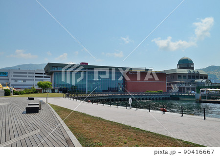 広島県呉市　大和ミュージアム （呉市海事歴史科学館） 90416667