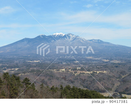 冬の八ヶ岳 冬の八ヶ岳 90417381