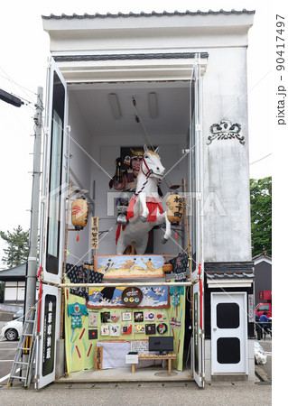 三国祭 2022 山車蔵展示(福井県 坂井市 三国) 三国祭 2022 山車蔵展示(福井県 坂井市 三国) 90417497