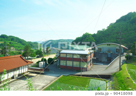 【廃校】高梁市立有漢西小学校7　岡山県高梁市有漢町 90418098