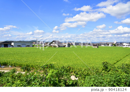 児島駅から岡山駅までの瀬戸大橋線の風景(2021年) 90418124