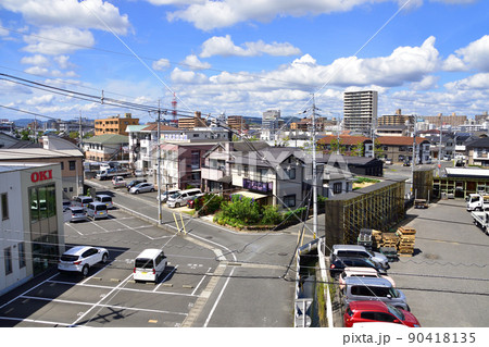 2021年。児島駅から岡山駅までの瀬戸大橋線の風景 2021年。児島駅から岡山駅までの瀬戸大橋線の風景 90418135