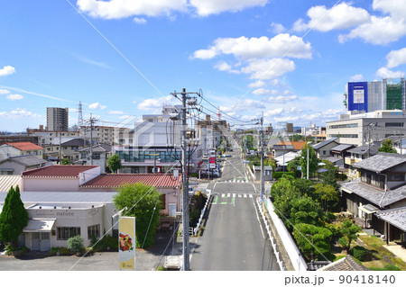 2021年。児島駅から岡山駅までの瀬戸大橋線の風景 2021年。児島駅から岡山駅までの瀬戸大橋線の風景 90418140