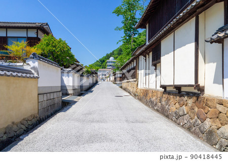 備中松山城下町、武家屋敷、5月撮影 90418445