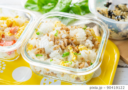 チュモッパ作り　混ぜご飯 90419122