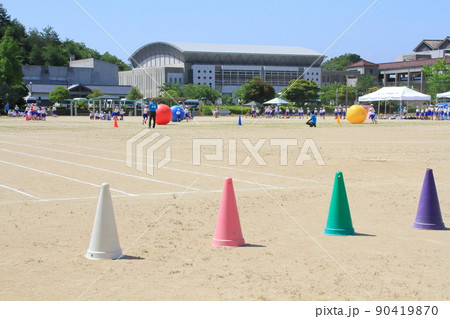 小学校の運動会 小学校の運動会 90419870
