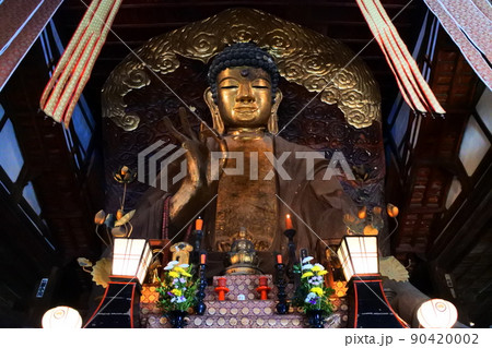正法寺の大仏 正法寺の大仏 90420002