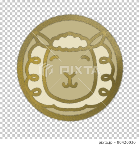 羊金郵票材料 90420030