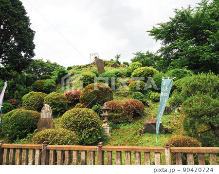 埼玉県志木市・田子山富士塚 埼玉県志木市・田子山富士塚 90420724