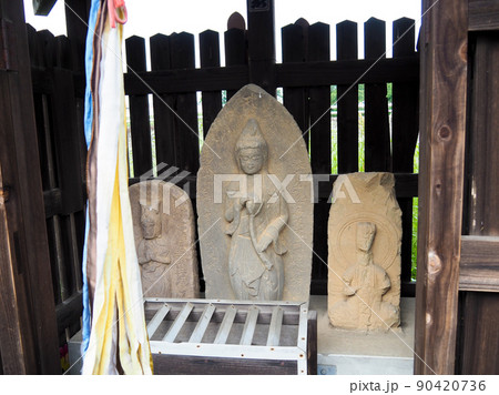 埼玉県志木市・引又観音堂 埼玉県志木市・引又観音堂 90420736