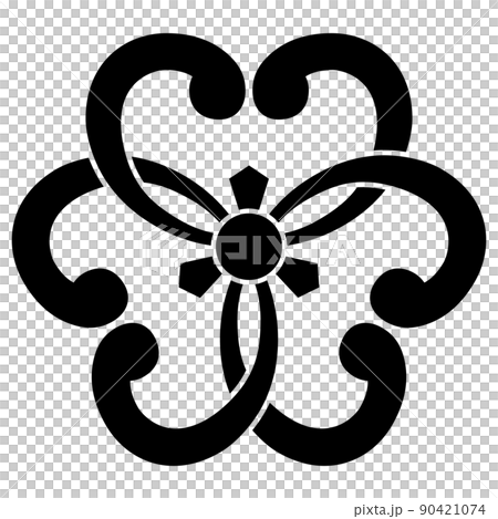 It is a family crest. It is called vine-knotted wood sorrel. It is a family crest. It is called vine-knotted wood sorrel. 90421074