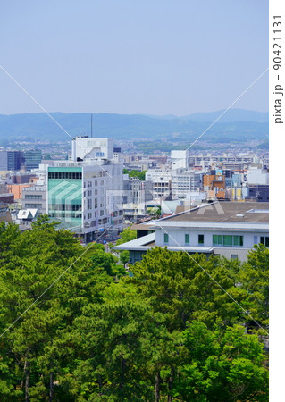 奈良市中心部・近鉄奈良駅方面 90421131