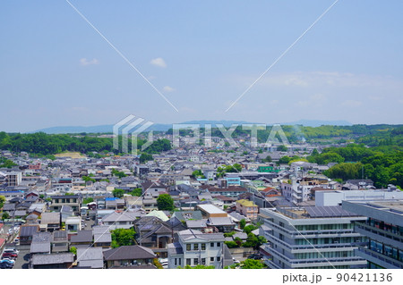 奈良県庁から北部方面 90421136