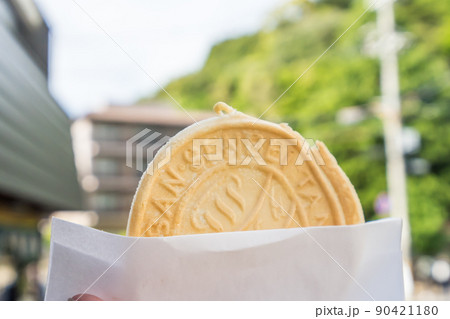 Carbonated Rice cracker 炭酸せんべい 有馬温泉 Arima Hot Spri Carbonated Rice cracker 炭酸せんべい 有馬温泉 Arima Hot Spri 90421180