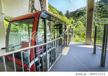ロープウェイ 有馬温泉駅 ropeway Arima hot spring station ロープウェイ 有馬温泉駅 ropeway Arima hot spring station 90421321