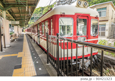 有馬温泉 電車 Arima hot spring station train 有馬温泉 電車 Arima hot spring station train 90421323