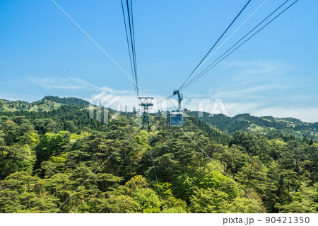 ロープウェイ　有馬温泉駅　六甲山頂駅　ropeway  Rokko Sancho  Arima ho 90421350