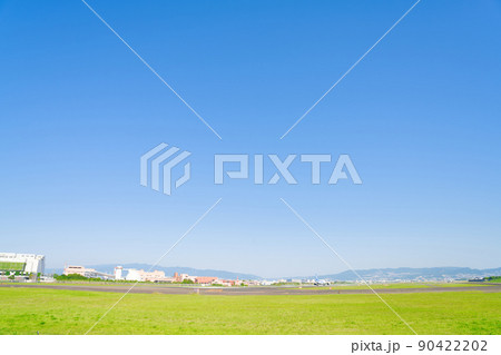 【大阪府】6月・大阪国際空港の離着陸（伊丹空港） 90422202