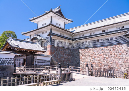 《石川県》金沢城公園・歴史的建造物 90422416