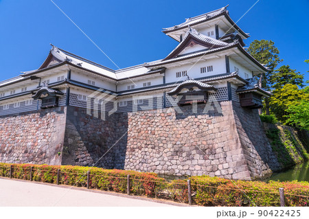 《石川県》金沢城公園・歴史的建造物 《石川県》金沢城公園・歴史的建造物 90422425