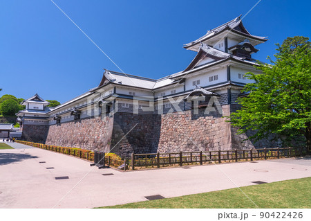 《石川県》金沢城公園・歴史的建造物 《石川県》金沢城公園・歴史的建造物 90422426