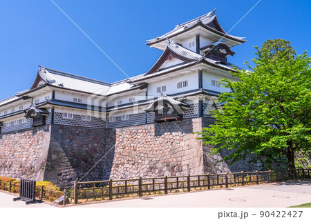《石川県》金沢城公園・歴史的建造物 《石川県》金沢城公園・歴史的建造物 90422427