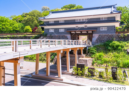 《石川県》金沢城公園・歴史的建造物 90422470