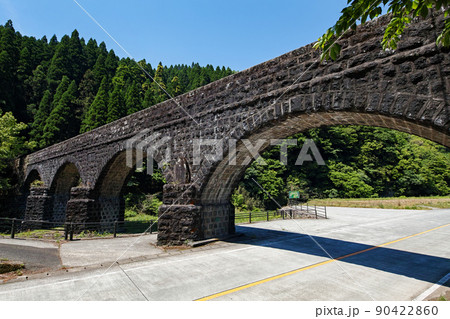 大分県/ 明正井路（明正井路一号幹線一号橋） 90422860