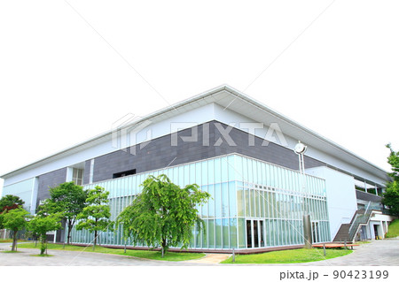 岡崎市、岡崎市図書館交流プラザの風景 岡崎市、岡崎市図書館交流プラザの風景 90423199