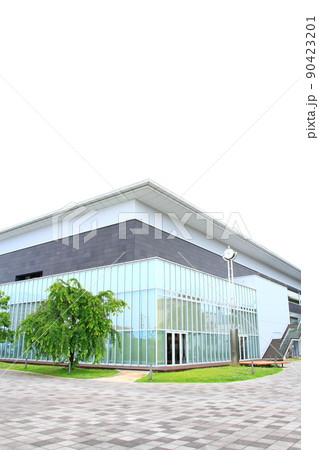 岡崎市、岡崎市図書館交流プラザの風景 岡崎市、岡崎市図書館交流プラザの風景 90423201