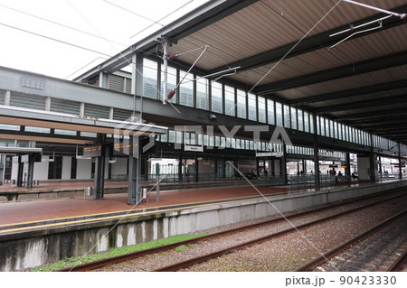 ポルトガルの小都市アヴェイロの中央駅(Aveiro of Portugal) 90423330