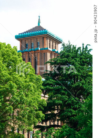 キングの塔こと神奈川県庁本庁舎(横浜市) キングの塔こと神奈川県庁本庁舎(横浜市) 90423907