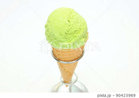 抹茶アイスクリーム 90423969