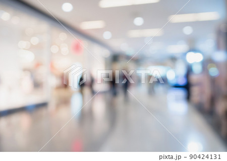 shopping mall blurred abstract background shopping mall blurred abstract background 90424131