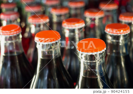 soft drinks in bottles background soft drinks in bottles background 90424155