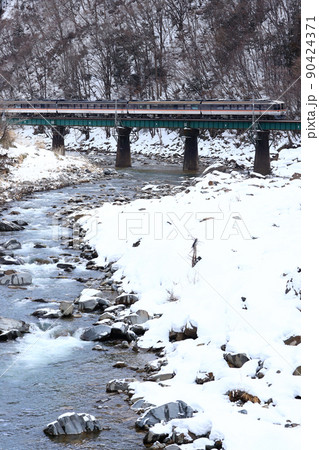 雪の高山本線 雪の高山本線 90424371